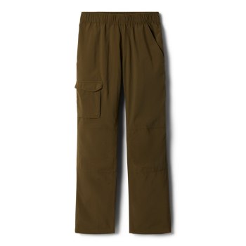 Columbia Silver Ridge Pull-On, Pantalones Verde Oliva Para Niño | 856931-VOX